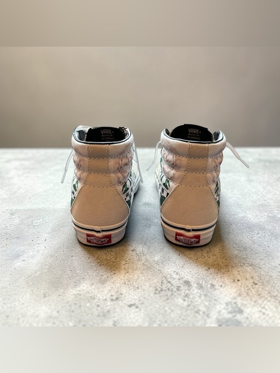 RARE Vans Sk8-Hi Checker Floral Rose - NWOB - Size 6 - Picture 7 of 7